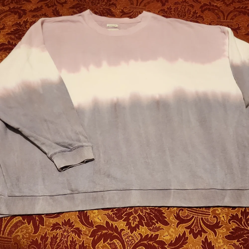 American Eagle Tie-Dye Jegging Fit Sweatshirt, "Ahh-Mazingly Soft", XXL - Picture 1 of 7